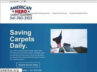 americanherocarpet.com