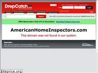 americanhomeinspectors.com