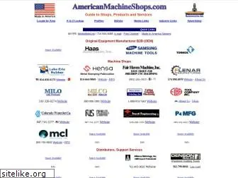 americanmachineshops.com