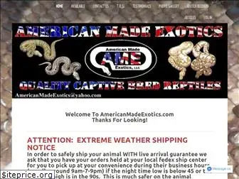 americanmadeexotics.com