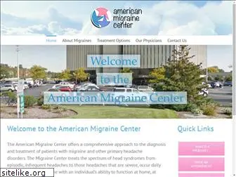 americanmigrainecenter.com