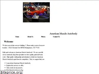 americanmuscleautobody.com