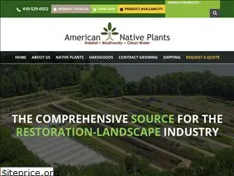 americannativeplants.com