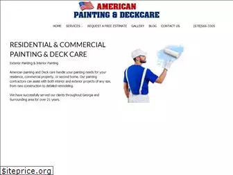 americanpaintinganddeckcare.com