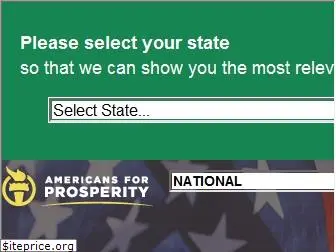 americansforprosperity.org