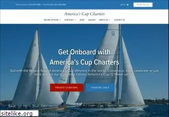 americascupcharters.com