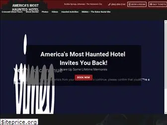 americasmosthauntedhotel.com