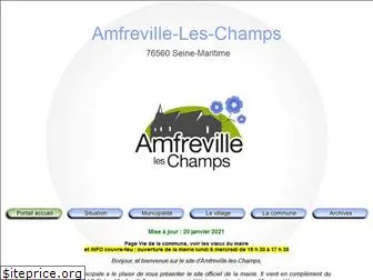 amfrevilleleschamps76.fr