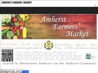 amherstfarmersmarket.com