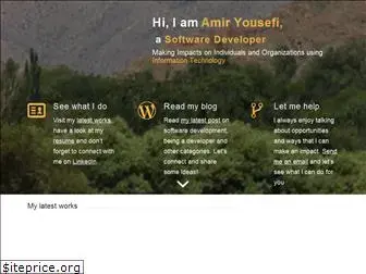 amiryousefi.com