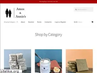 amosandannie.com