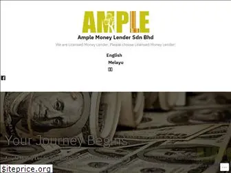 amplemoneylender.com