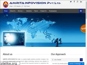 amritainfovision.com