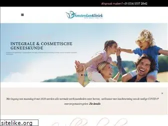 amsterdamkliniek.com