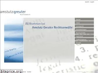 amstutzgreuter.ch