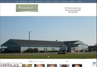 amundsonfuneralhome.com