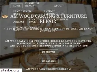 amwoodcarving.com