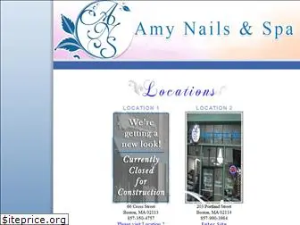 amynailsspa.com