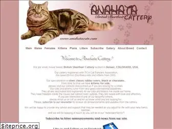 anahatacats.com