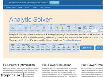 analyticsolver.com