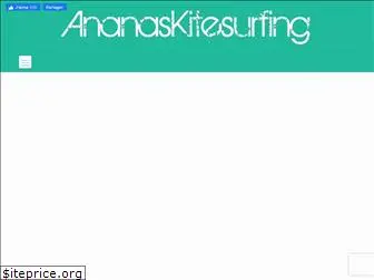 ananaskitesurfing.com