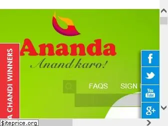 ananda.in