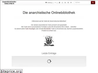 anarchistischebibliothek.org