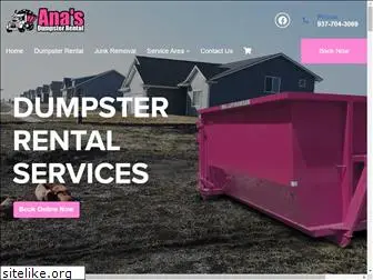 anasdumpsterservice.com