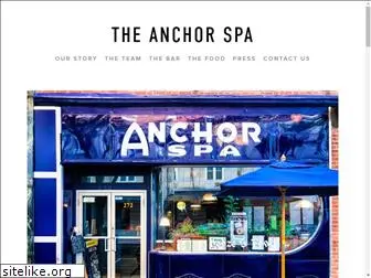 anchorspa.com