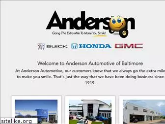 andersonautomotive.com