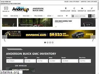 andersonofhuntvalley.com