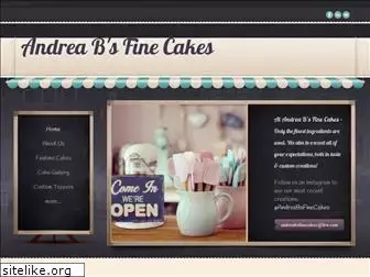 andreabsfinecakes.com