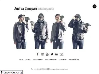 andreacanepari.com