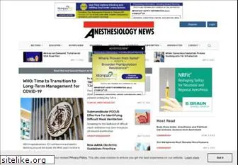 anesthesiologynews.com