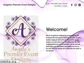 angelaspremiereventdesigns.com