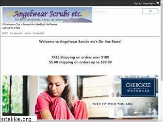 angelwearscrubs.com