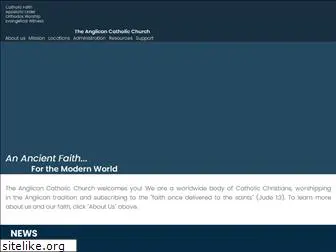 anglicancatholic.org