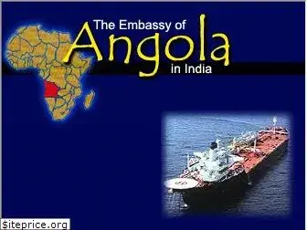 angolaembassyindia.com