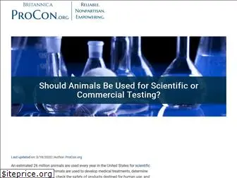 animal-testing.procon.org