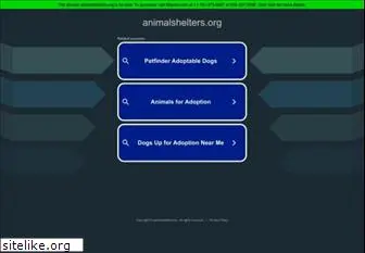 animalshelters.org