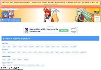 animecharactersdatabase.com Competitors - Top Sites Like
