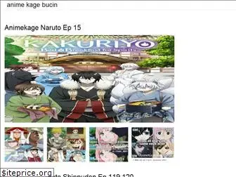 Top 46 Similar websites like anime-kage.net and alternatives