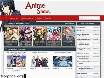 Top 77 Similar websites like animeshow.tv and alternatives