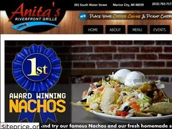 anitasriverfrontgrille.com