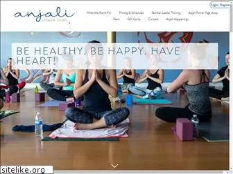 anjalipoweryoga.com