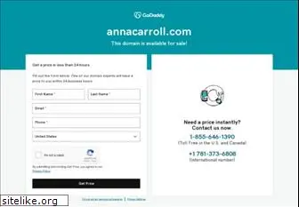 annacarroll.com