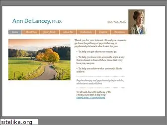 anndelanceyphd.com