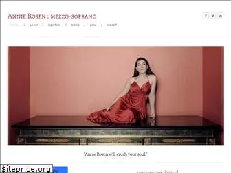 annierosenmezzo.com