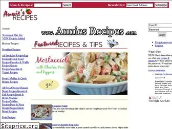 anniesrecipes.com