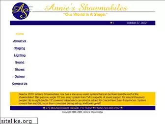 anniesshowmobiles.com